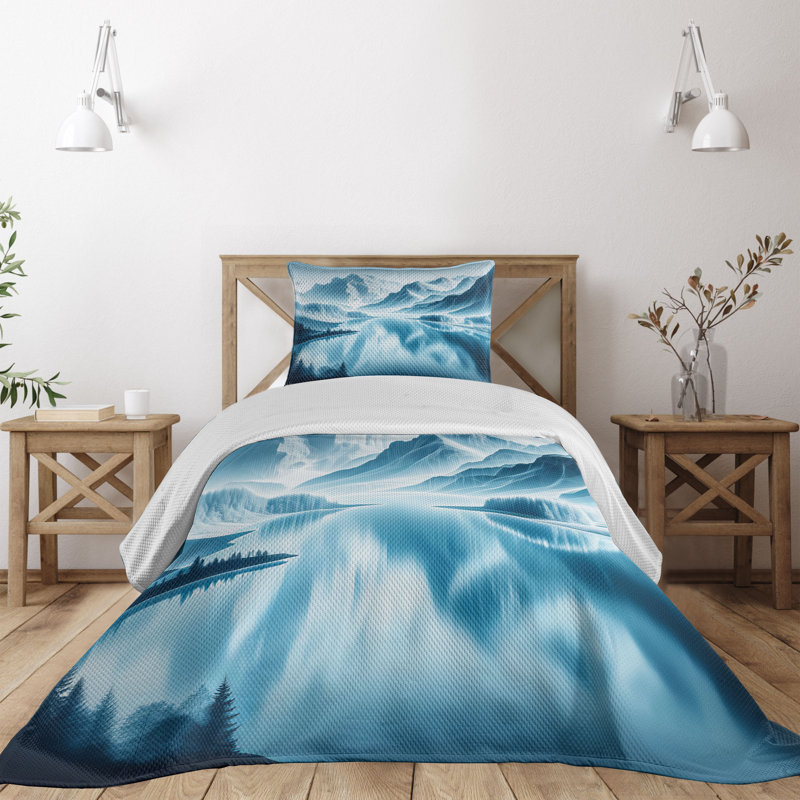 Coverlet, Twin Coverlet + 1 Standard Shams