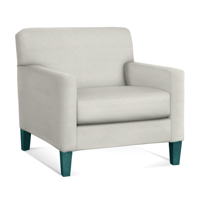 Tampa Armchair, Vanilla Crypton Performance; 0822-91, Flax