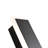 Obsidian LED  Wall Sconce - Outdoor in Sand Black-749797600