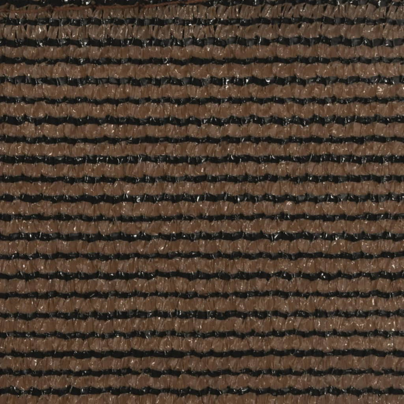 Annavictoria 4.5m x 4.5m Triangular Shade Sail, Brown