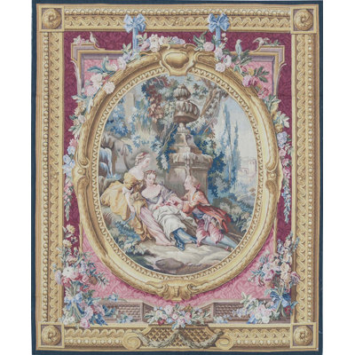 Hand-Knotted High-Quality Beige and Gold Area Rug