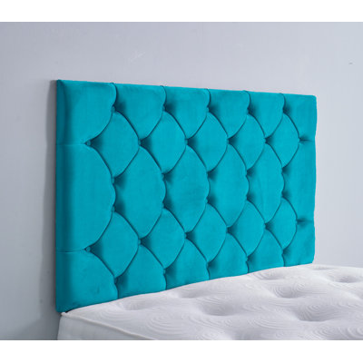 Upholstered Velvet Headboard