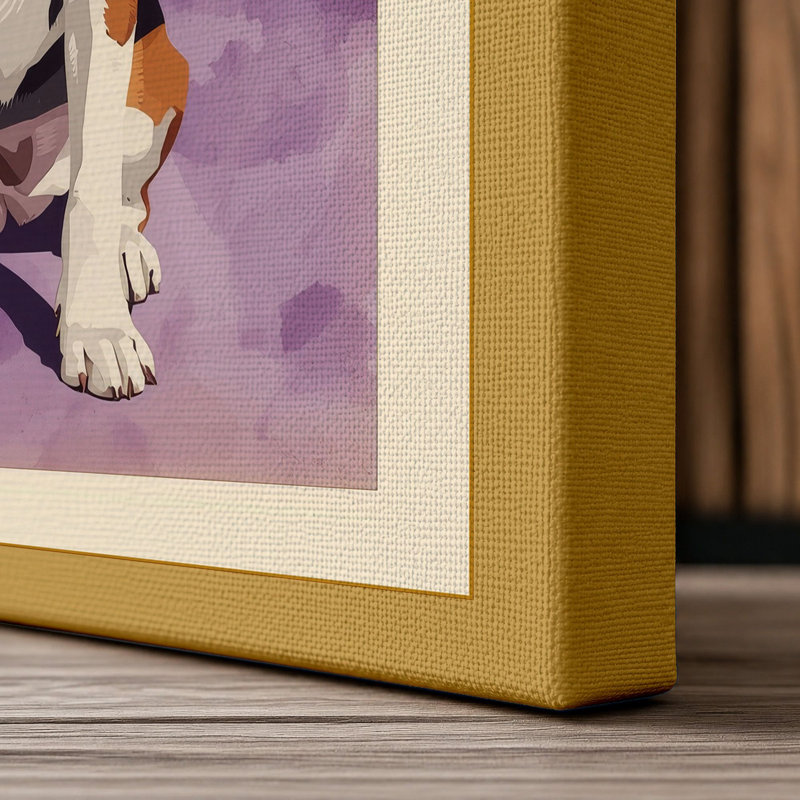 Print, 18x12 - 45.7 x 30.5 cm, Ochre Border