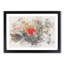Red Poppy Flower - Picture Frame Painting Print-56855900-56855902