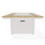 Table de feu 36 po x 54 po avec tablette au propane-109665595
