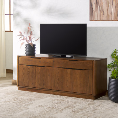 Tahani 2 Drawer Wood Tv Stand