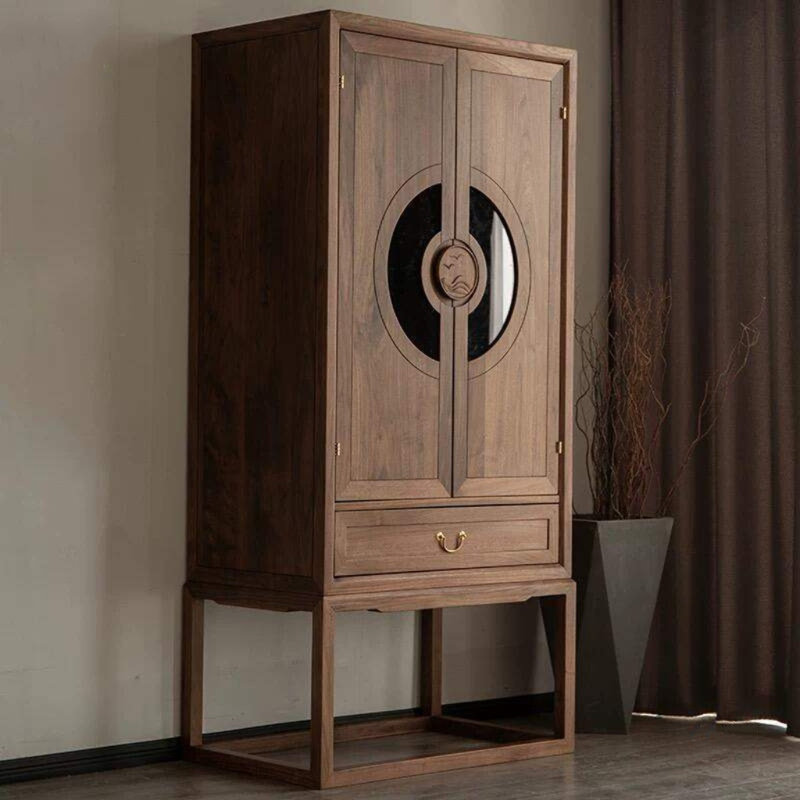 Garde-robe rétro simple et classique