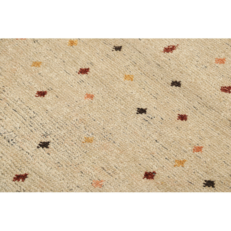 One-of-a-Kind Rectangle 2'1" X 3'1" Hand Knotted Area Rug