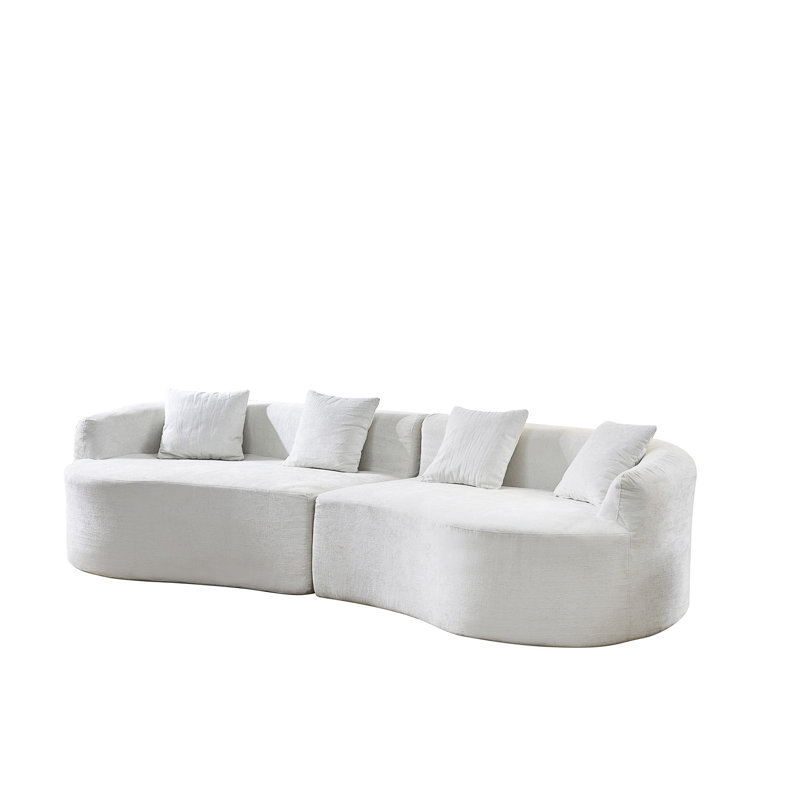 Canapé 111,11 po L, White