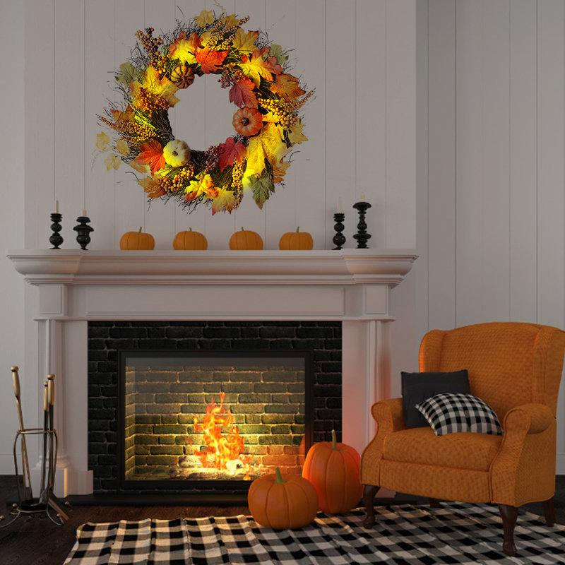 Faux 60cm Wreath