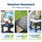 Taryn 17 in. 2-Tier Rectangular HDPE Outdoor Side Table-946761049