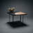 Crescent Coffee Table