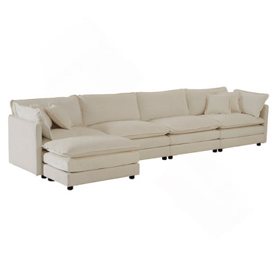 Canapé modulaire convertible polyvalent pour le salon, améliorant le confort et le style