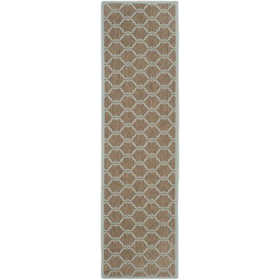 Herefordshire Performance Geometric Indoor/Outdoor Area Rug