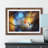 Robin Bird In A Tree - Single Picture Frame Painting-48315438-48315435