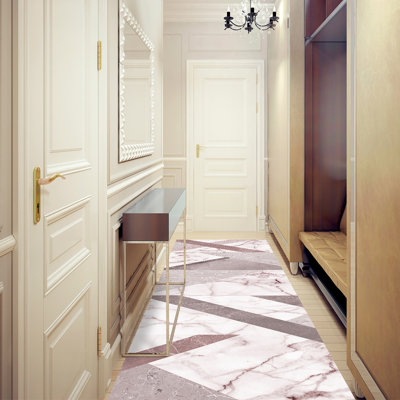 Ivanka Marble Brown/Beige Rug