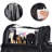 Fabric 8 Compartment Makeup Organizer