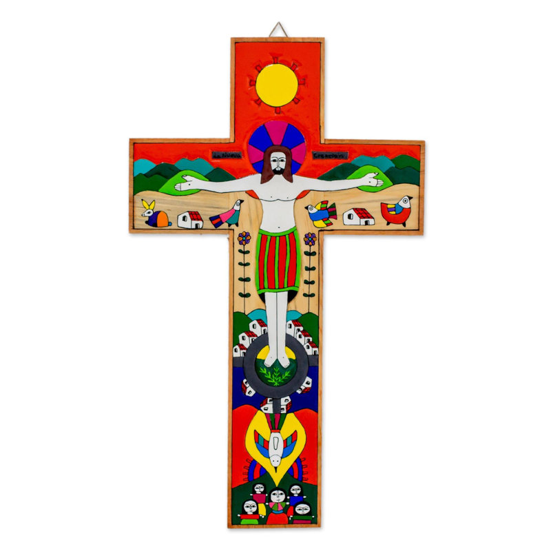 Croix de pin El Salvador