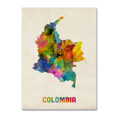by Michael Tompsett Graphic Art Print