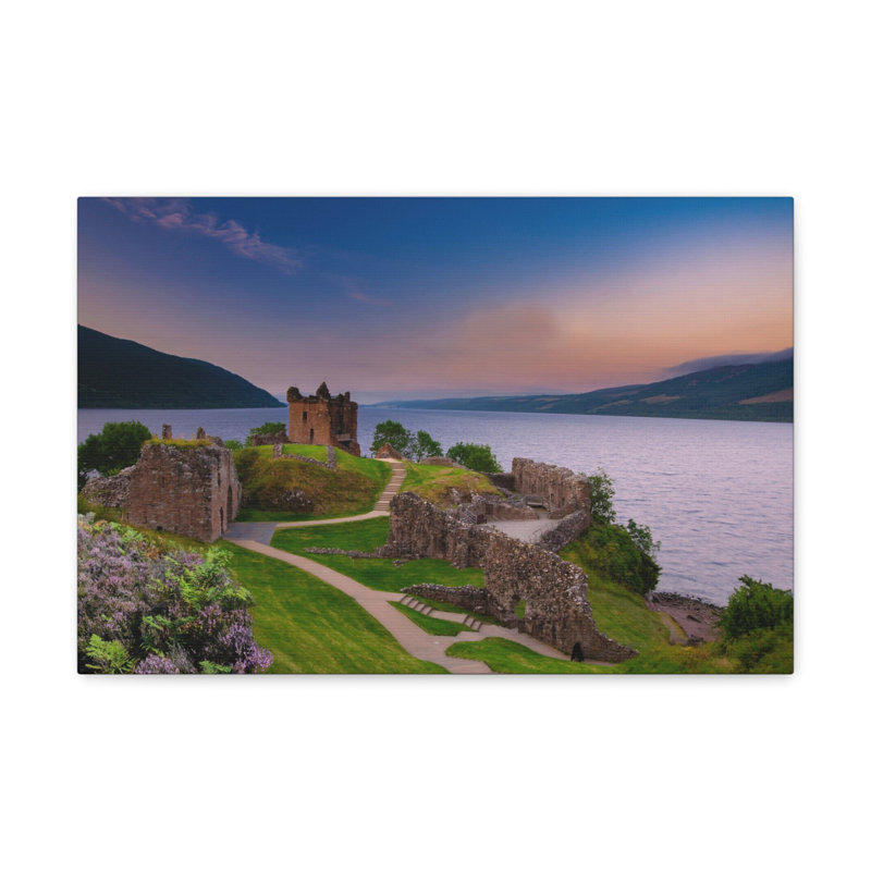 No Frame Print on Canvas
