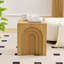 Petite table d'appoint carrée 15,74 po