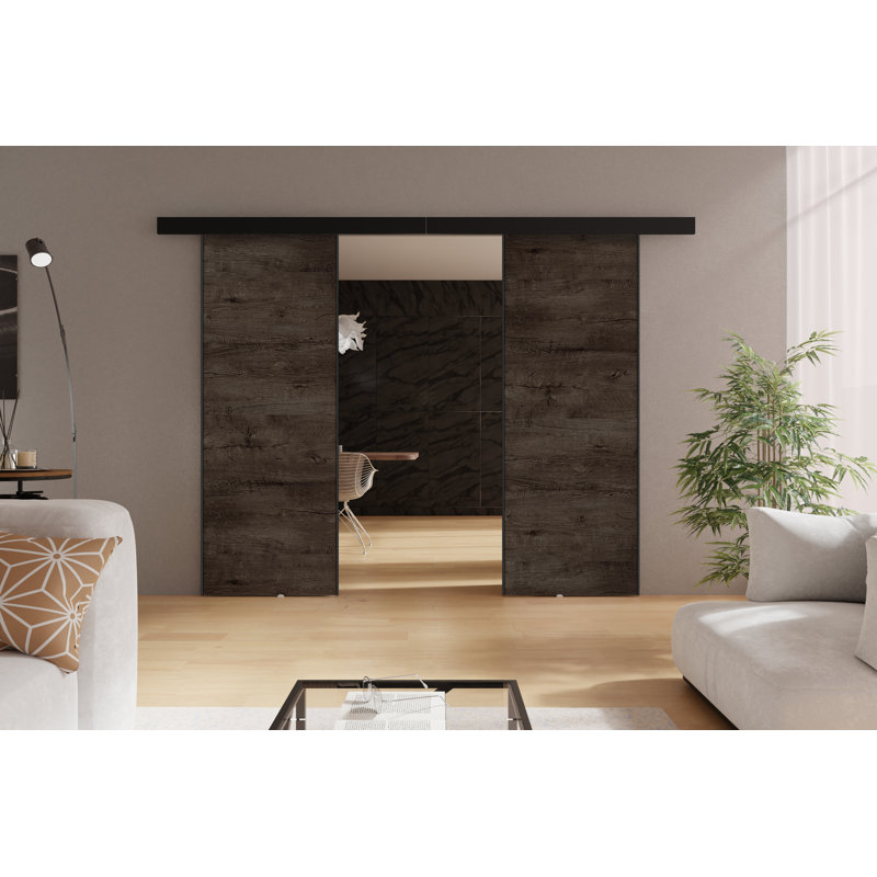 DOOR MARTI 2, 154cm x 205cm, Dark Ash