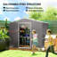 Garden Storage Shed-123219670