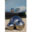 Selas Metal Abstract Gazing Ball-1170837890
