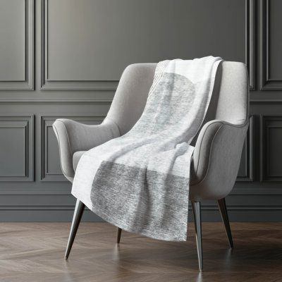 Jeté Art déco en sherpa Addison