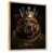 Brown Floater Framed selected