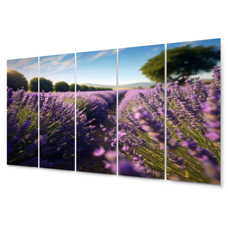 Plants & Flowers Wall Decor on Metal