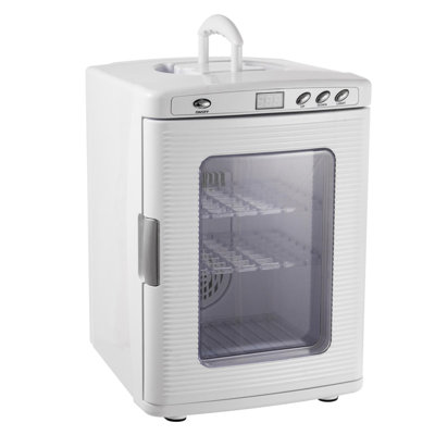25L Digital Reptile Incubator with Cooling & Heating, Scientific Lab Egg Hatcher with LED Display, Adjustable Temperature Control for Small Reptiles