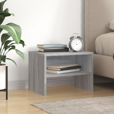 40cm W Manufactured Wood Bedside Table