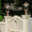Golden Solar Powered LED Outdoor Hanging Lantern, 20 Inch Tall Waterproof Garden Decoration Light |  Gift Idea-1038486140