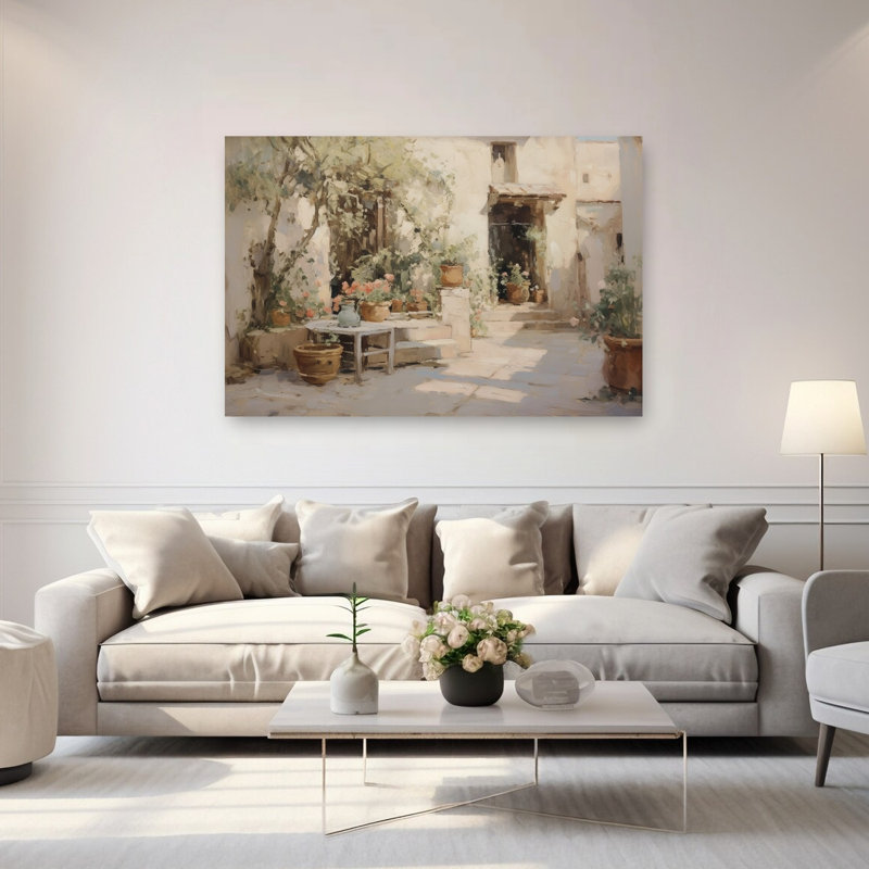Reproduction d'art murale Peaceful, H 40 po x l 60 po