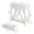 Sherborn Narrow End Table with Drawer