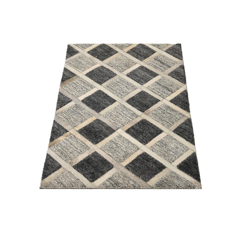 Ortega Gray Rug
