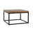 Lenes Solid Wood Top Single Coffee Table