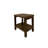 DecoTeak Outdoors Teak Side Table-9150276