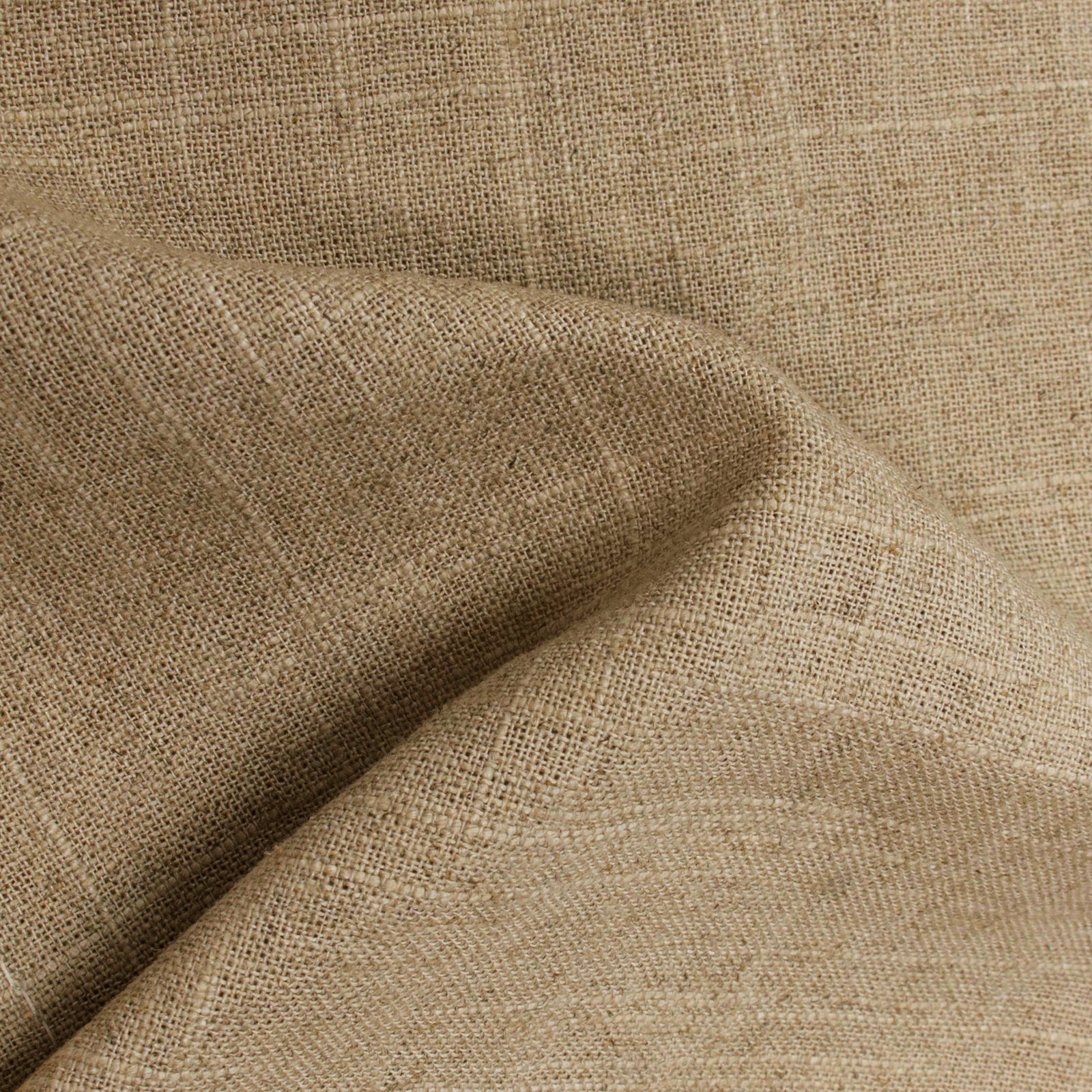 Morris Linen Upholstered Bed, Classic Sandstone Linen, King
