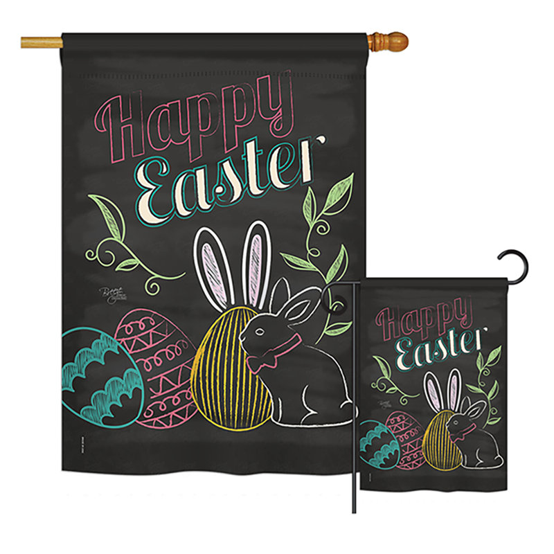 Double Sided Polyester Animal Flag Set