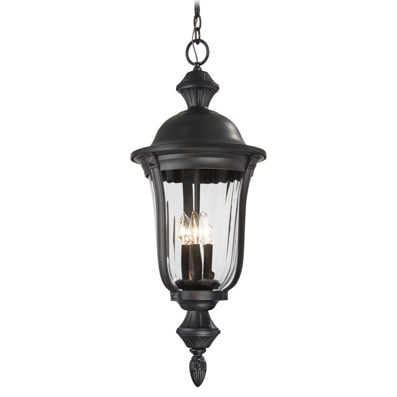 Lanterne suspendue d’extérieur 3 lumières