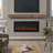 Wall-Mount or Recessed Electric Fireplace by Real Flame-89113667