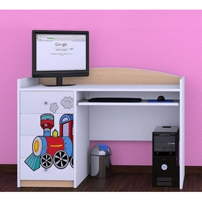 Cayden 125cm Computer Desk