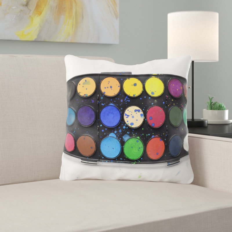 Coussin extérieur Mcnatt, Microsuède, Intérieur