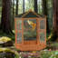 Cage à oiseaux en vol 69 po