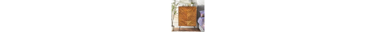 34'' W 4 - Drawer Dresser