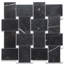 Random Sized Marble Basketweave Mosaic Wall & Floor Tile