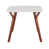 White / Walnut