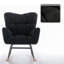 Chaise berçante rembourrée Modern Minimalist-1331658000